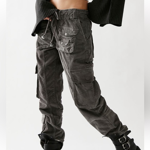 We The Free Tahiti Cord Cargo Pants - Picture 2 of 6